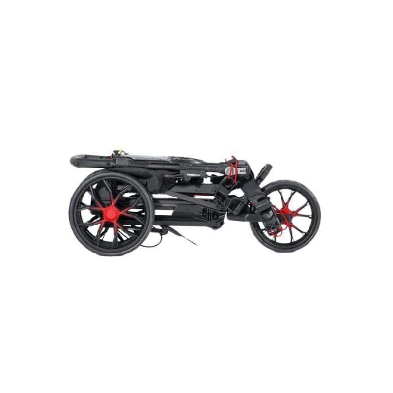 BagBoy | Chariot Manuel SlimFold 3 roues Noir Noir