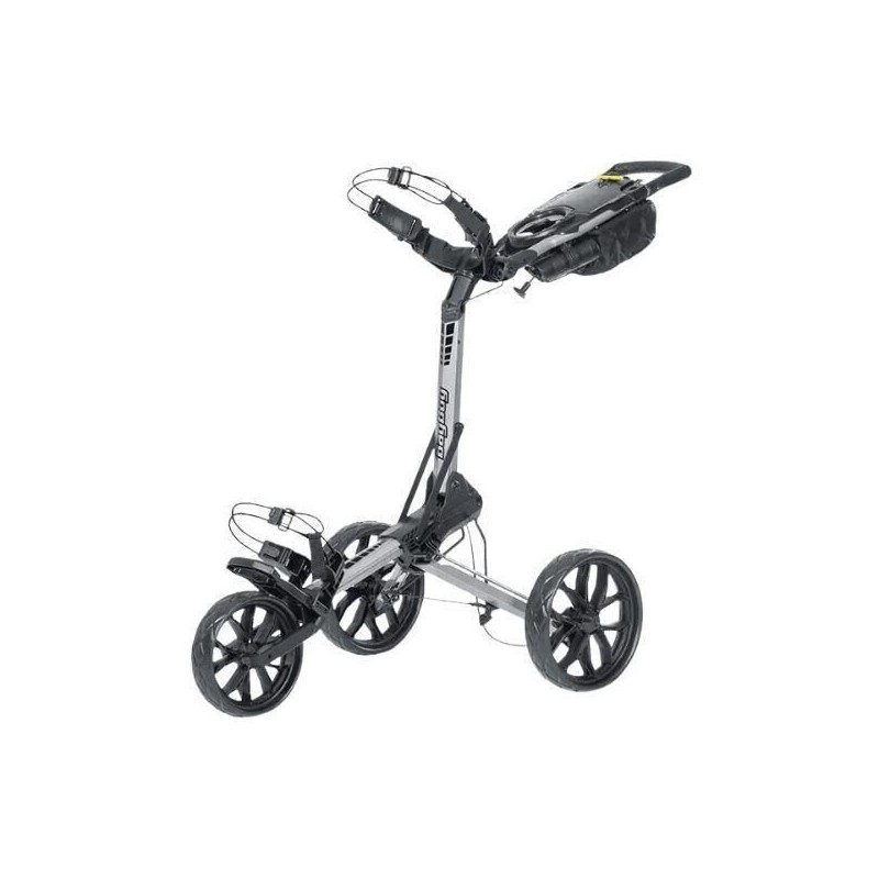 BagBoy | Chariot Manuel SlimFold 3 roues Noir Noir