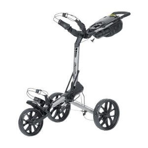 BagBoy | Chariot Manuel SlimFold 3 roues Noir Noir