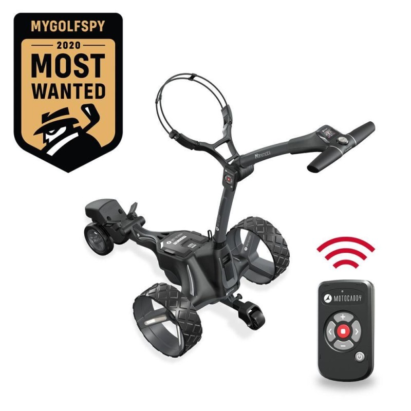 Chariot électrique Motocaddy M7 Remote 2023