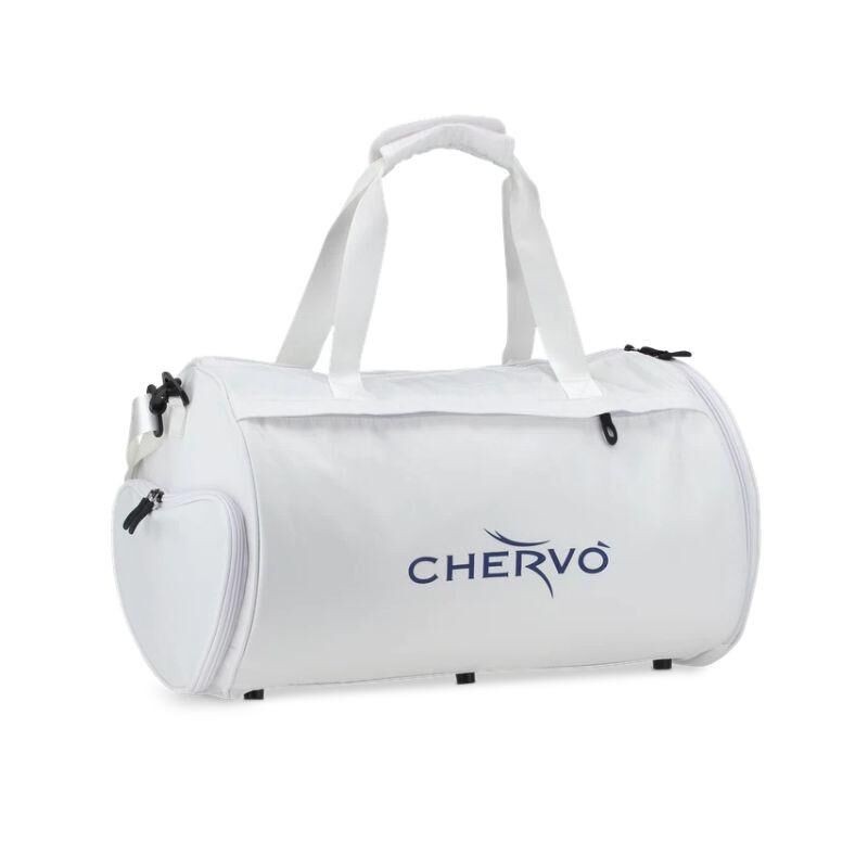 Chervo | Cream Duffle Bag