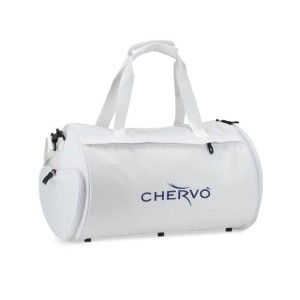 Chervo | Cream Duffle Bag