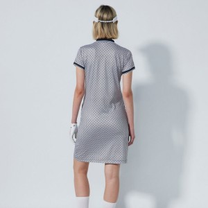 Daily Sports | Robe Mosaic manches courtes