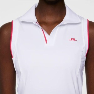 J.Lindeberg | Polo Viola SL femme