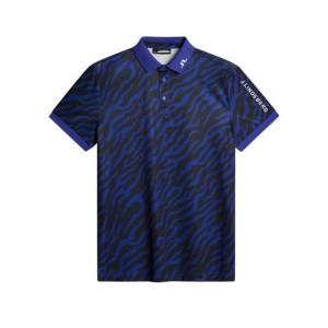 J.Lindeberg | Polo Tour Tech Print