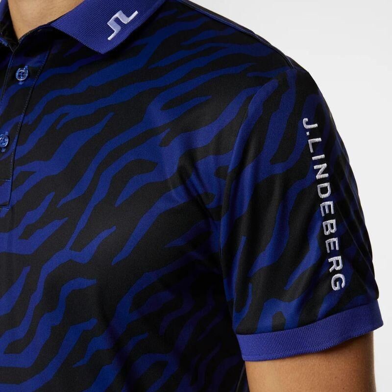 J.Lindeberg | Polo Tour Tech Print