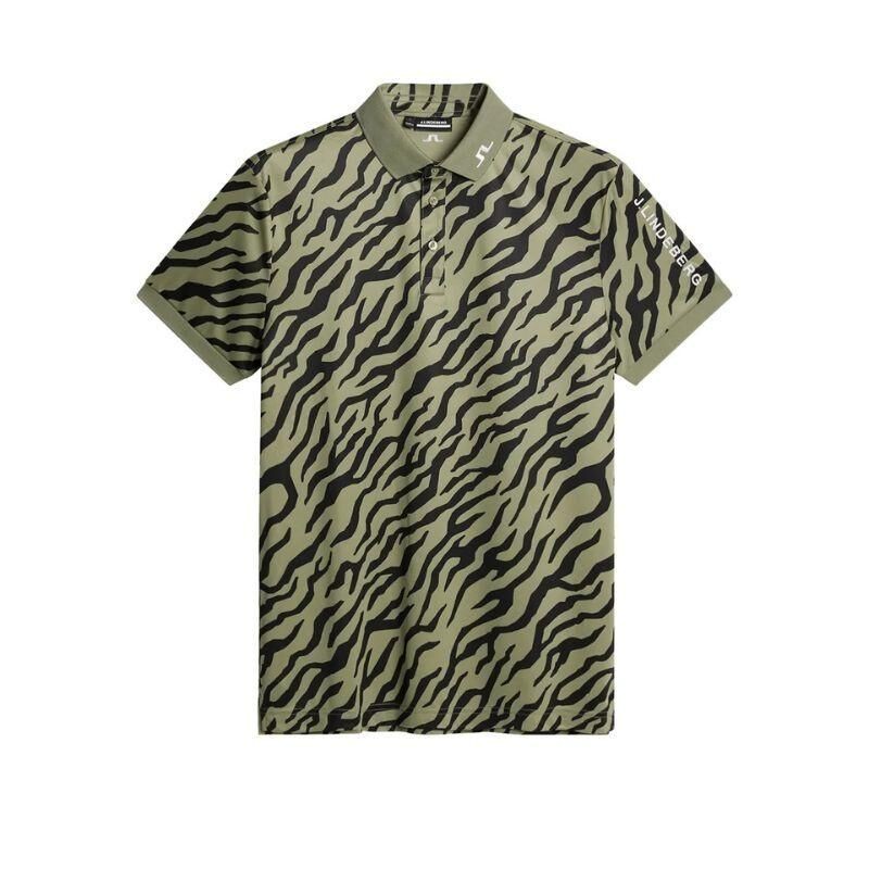 J.Lindeberg | Polo Tour Tech Print