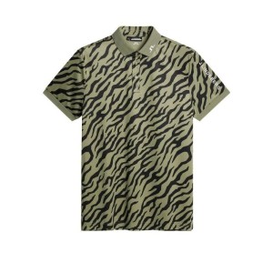 J.Lindeberg | Polo Tour Tech Print