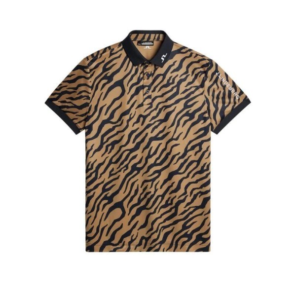 J.Lindeberg | Polo Tour Tech Print