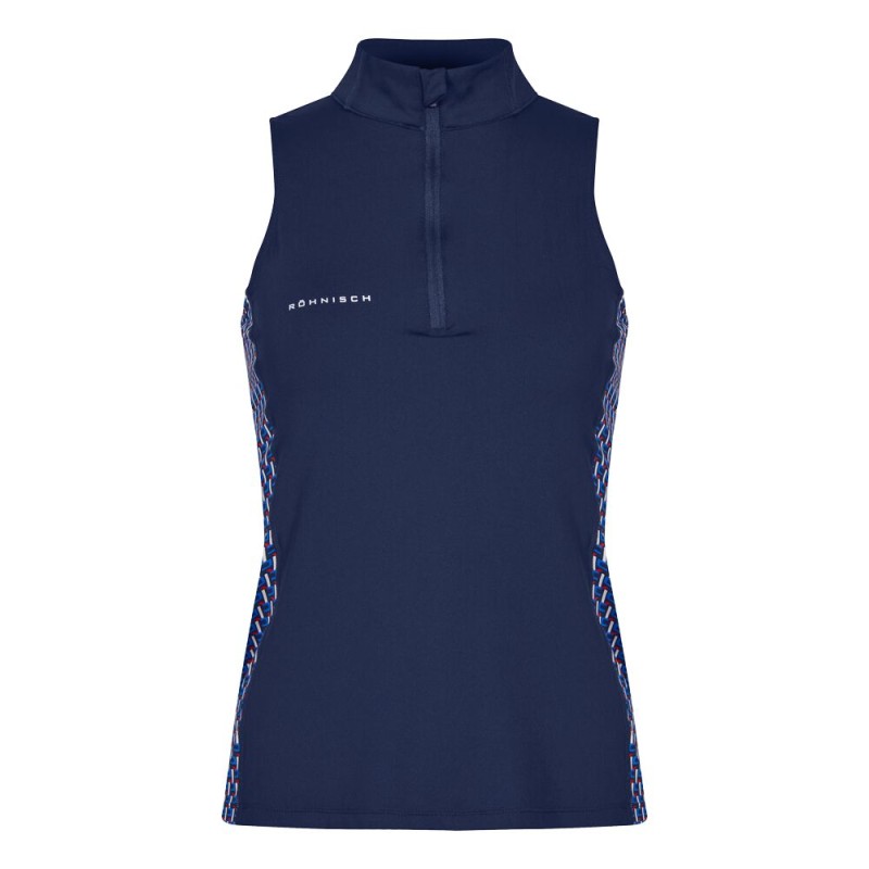Rohnisch | Polo Bonnie Printed Sleeveless femme