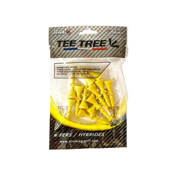 Strok'IN | Tees Tree 45mm (x12)