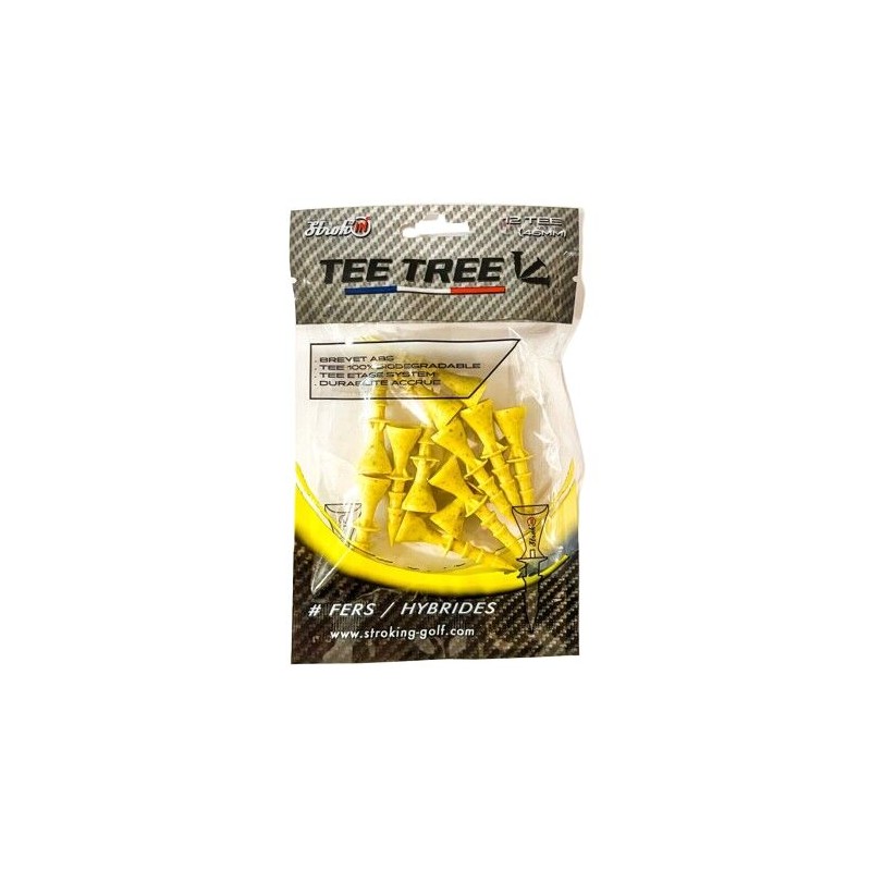 Strok'IN | Tees Tree 45mm (x12)