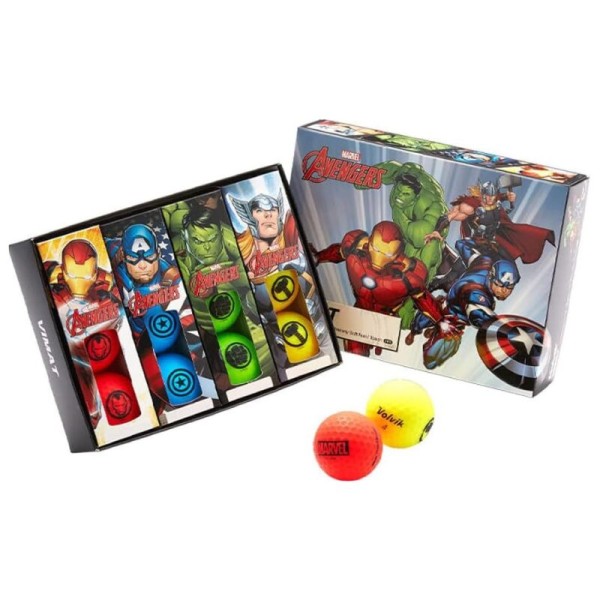 Volvik | Coffret Team Marvel Vimat
