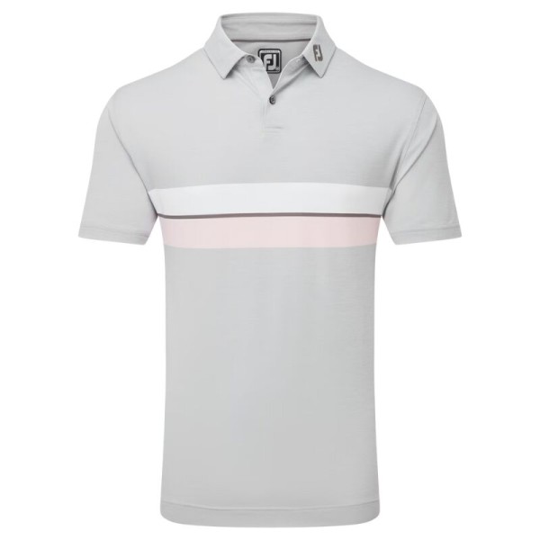 Footjoy | Polo Double Chest Band Pique