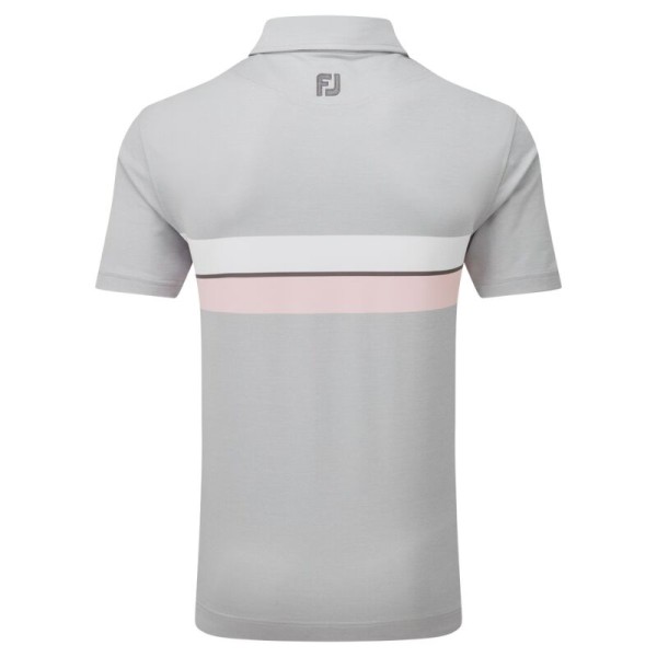 Footjoy | Polo Double Chest Band Pique