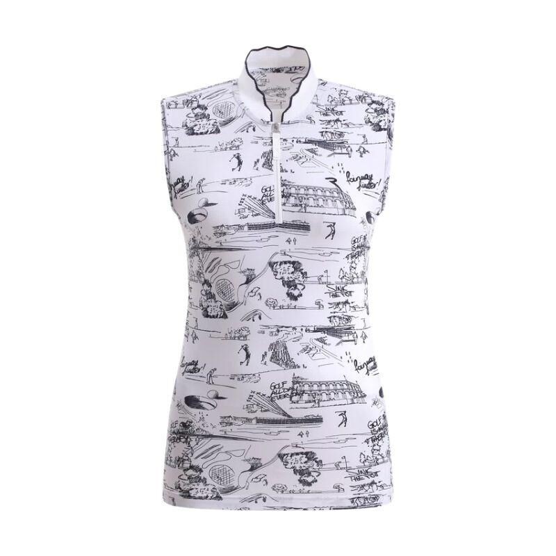 Chervo | Polo Attractive Imprimé Femme