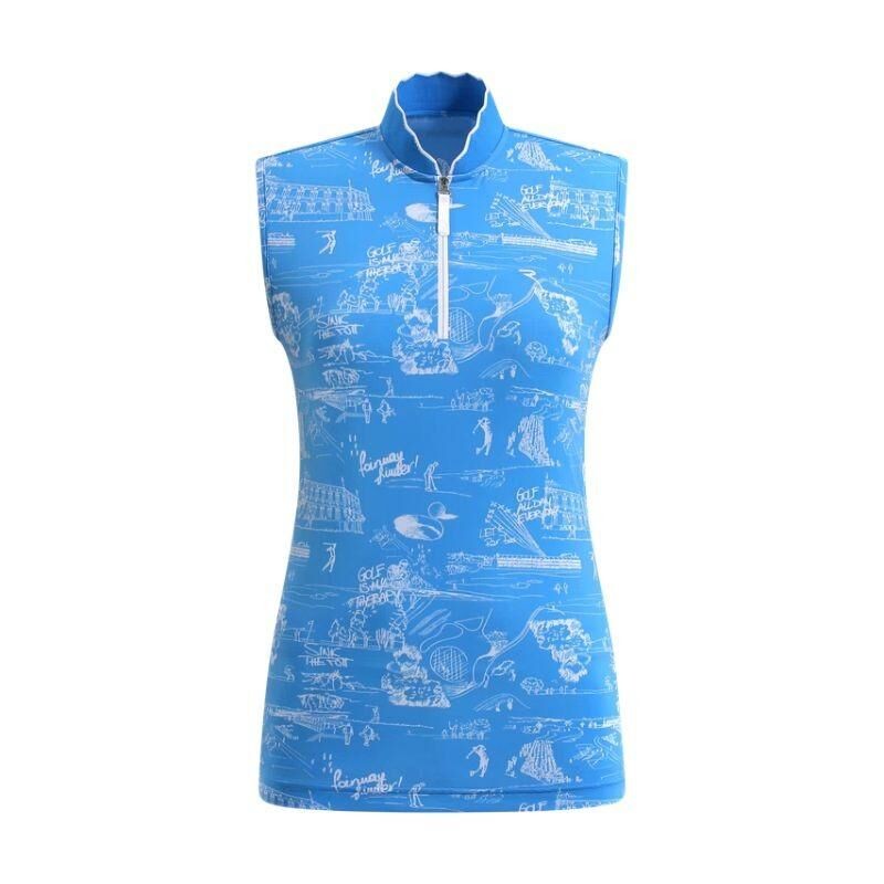 Chervo | Polo Attractive Imprimé Femme