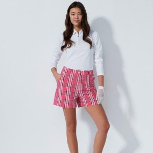 Daily Sport | Short Golf Plaid Femme
