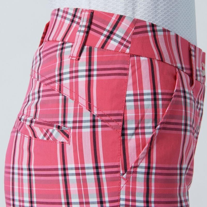 Daily Sport | Short Golf Plaid Femme