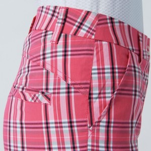 Daily Sport | Short Golf Plaid Femme