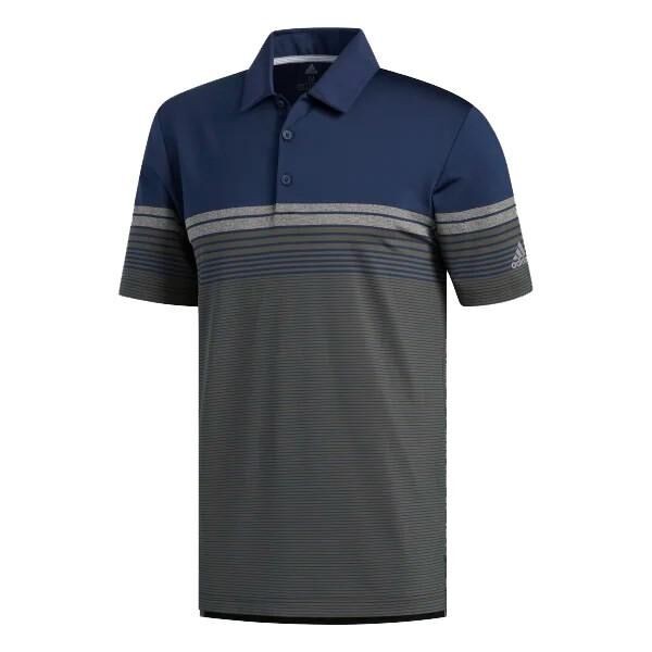 Polo Adidas Gradient Marine/Kaki