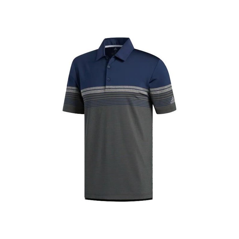 Polo Adidas Gradient Marine/Kaki