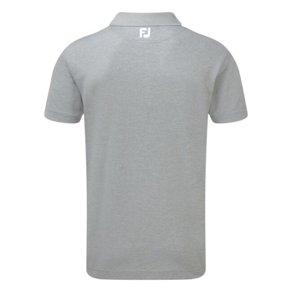 Footjoy | Polo Stretch Piqué Gris