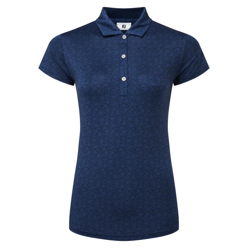 Footjoy | Polo Floral Cap Sleeve
