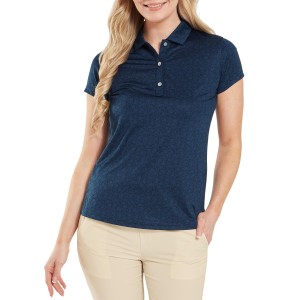 Footjoy | Polo Floral Cap Sleeve