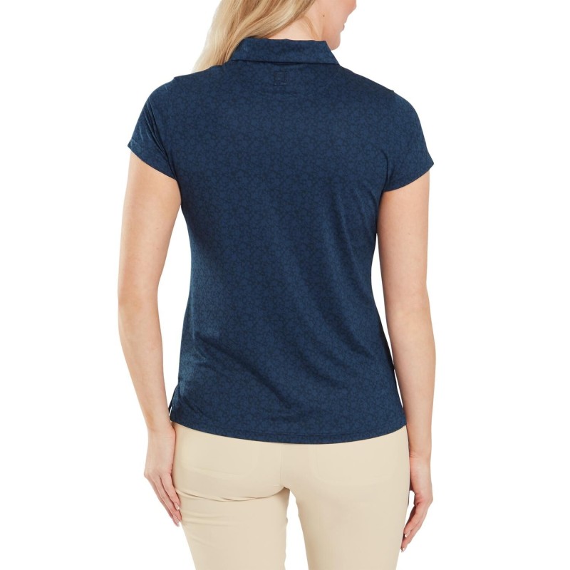 Footjoy | Polo Floral Cap Sleeve