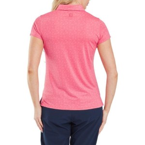 Footjoy | Polo Floral Cap Sleeve