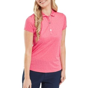 Footjoy | Polo Floral Cap Sleeve