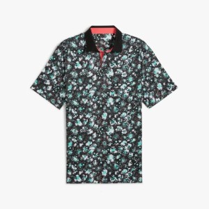 Puma | Polo Cloudspun Abstract Camo