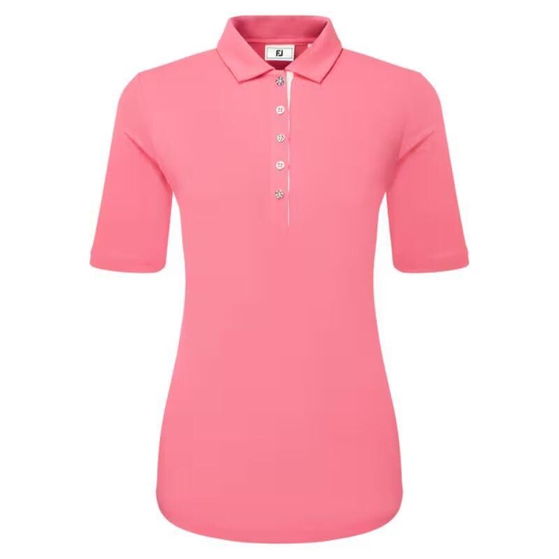 Footjoy | Polo Half-Sleeve Ruched Femme
