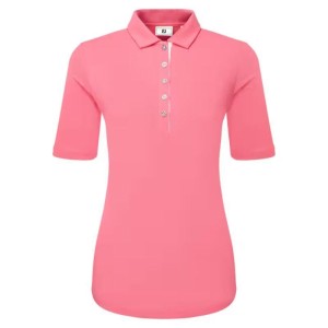 Footjoy | Polo Half-Sleeve Ruched Femme