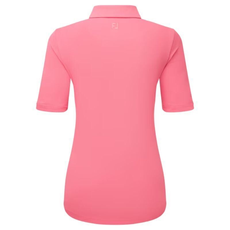 Footjoy | Polo Half-Sleeve Ruched Femme