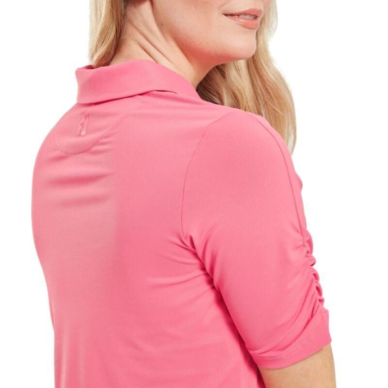 Footjoy | Polo Half-Sleeve Ruched Femme