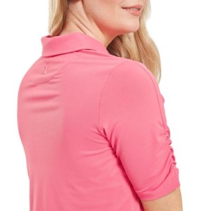 Footjoy | Polo Half-Sleeve Ruched Femme