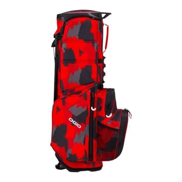 Ogio | Sac trépied AE Hybride Camo Noir Rouge