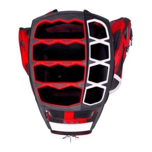 Ogio | Sac trépied AE Hybride Camo Noir Rouge