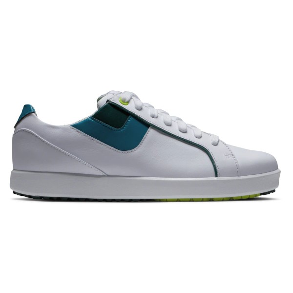 Footjoy | Chaussures Links Blanc/Vert/Bleu