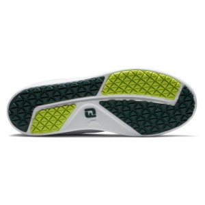 Chaussures Footjoy Links - Blanc/Vert/Bleu