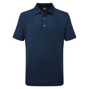 POLO FJ JUNIOR FLORAL LISLE