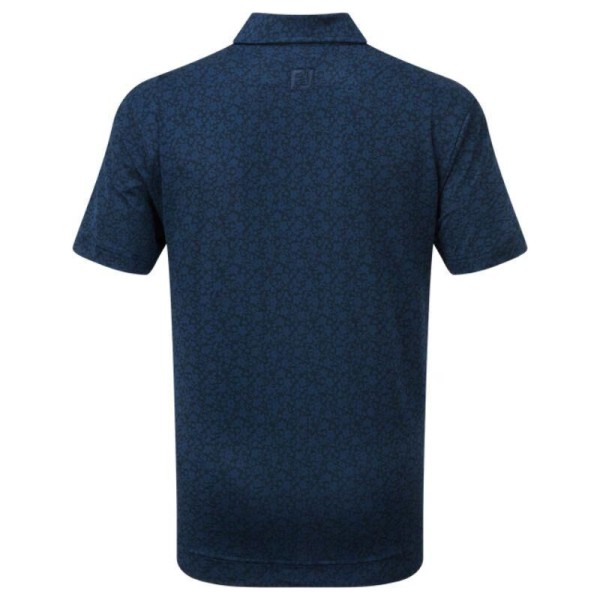 POLO FJ JUNIOR FLORAL LISLE