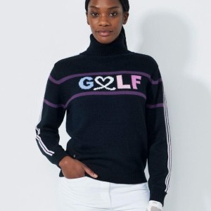Daily Sports | Pullover Logo Roll-Neck