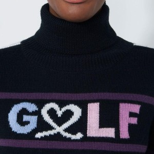 Daily Sports | Pullover Logo Roll-Neck