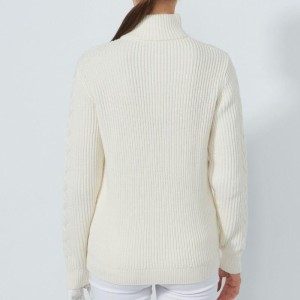 Daily Sports | Pullover Cablé Doublé