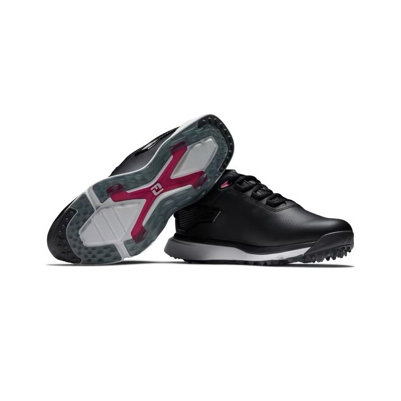 FootJoy | Chaussures Pro/SLX Femme Noir / Blanc / Gris