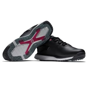 FootJoy | Chaussures Pro/SLX Femme Noir / Blanc / Gris