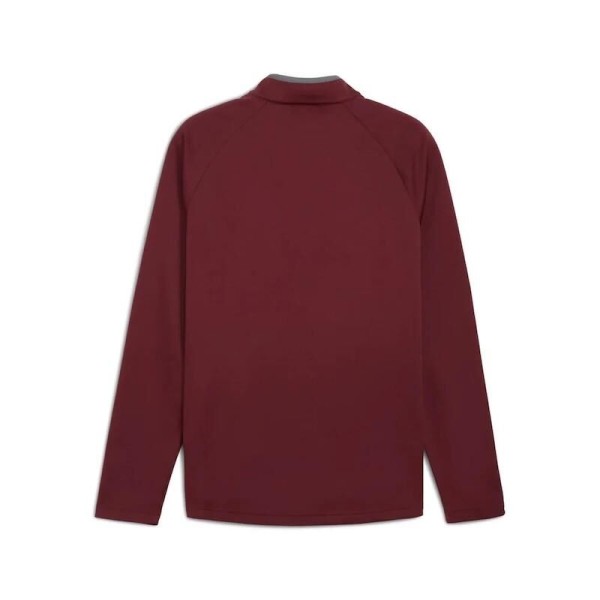 Puma | Pullover Waffle Fleece 1/4 Zip Bordeaux
